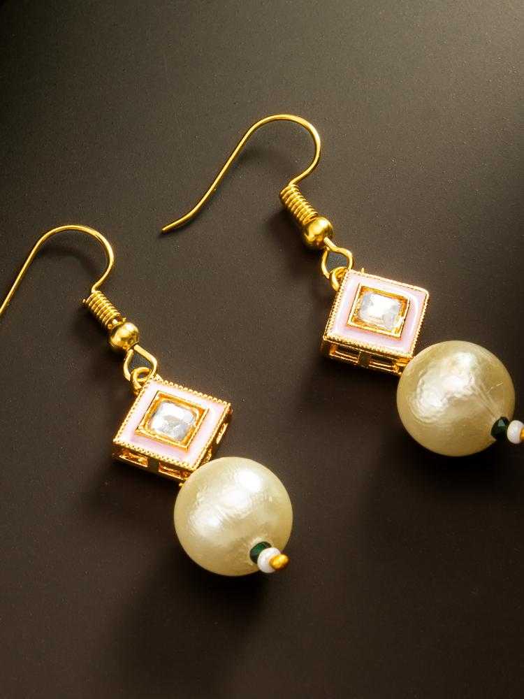 Ynf Alloy KESH105 ER4161 Womens Jewellery Wholesale Fancy Earrings AD Diamond Earring Oxidized Earrings Manufacturer - Jewellery Export