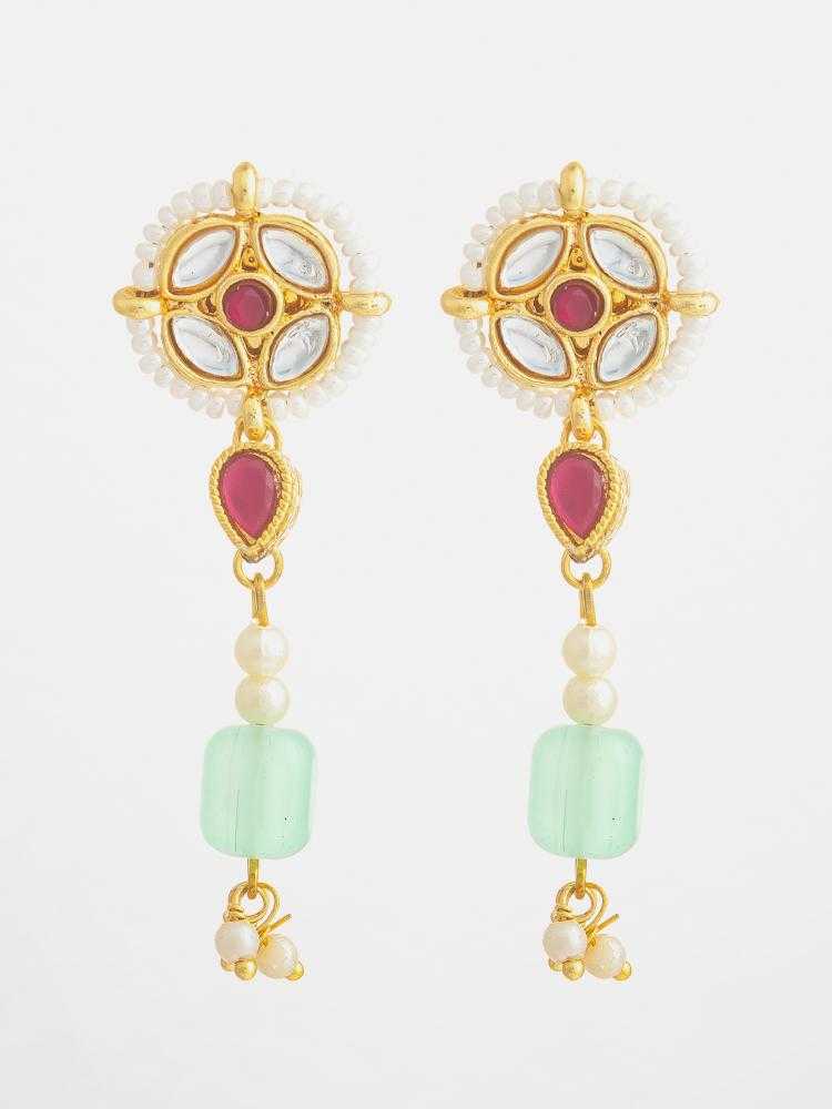 Ynf Alloy KESH105 ER4163 Womens Jewellery Wholesale Fancy Earrings Oxidized Earrings Artificial Earring Manufacturer - Jewellery Export