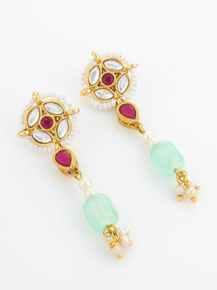 Ynf Alloy KESH105 ER4163 Womens Jewellery Wholesale Fancy Earrings Oxidized Earrings Artificial Earring Manufacturer - Jewellery Export