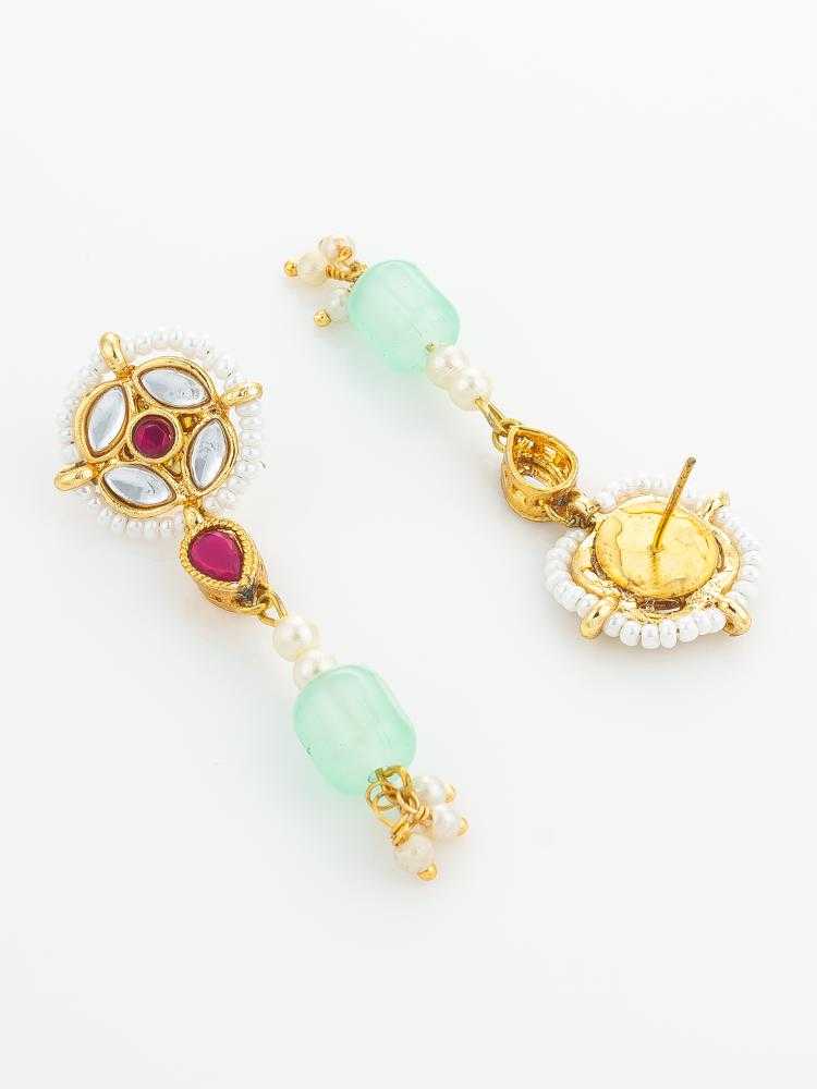 Ynf Alloy KESH105 ER4163 Womens Jewellery Wholesale Fancy Earrings Oxidized Earrings Artificial Earring Manufacturer - Jewellery Export
