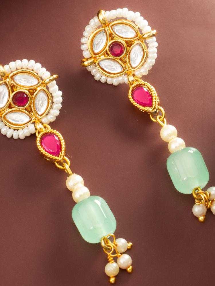 Ynf Alloy KESH105 ER4163 Womens Jewellery Wholesale Fancy Earrings Oxidized Earrings Artificial Earring Manufacturer - Jewellery Export