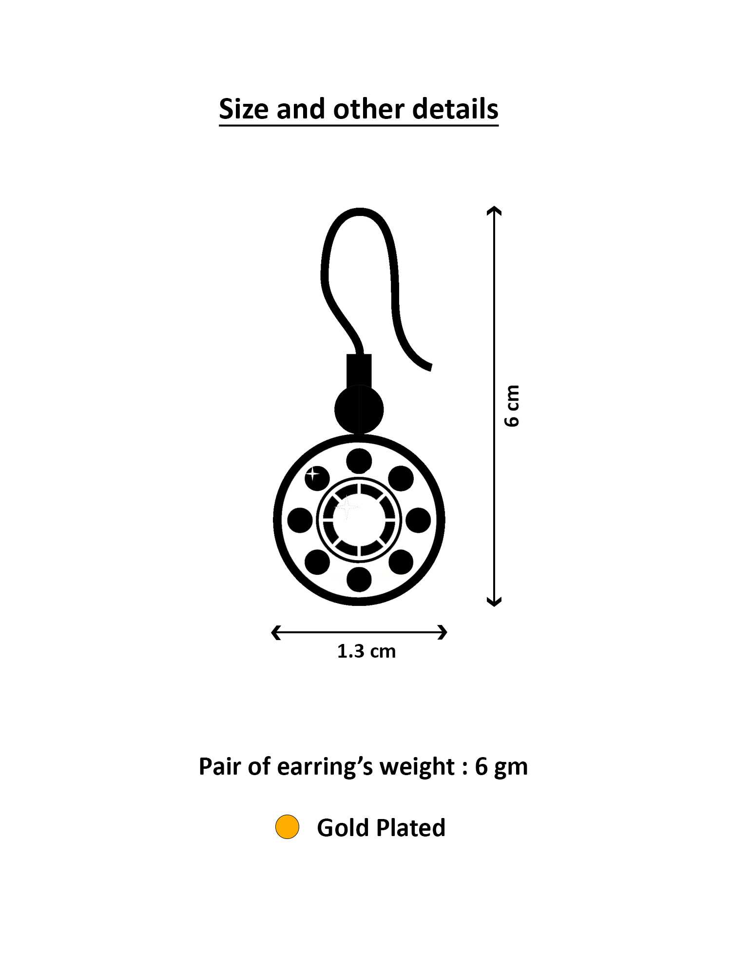 Ynf Alloy KESH105 ER4165 Womens Jewellery Wholesale Fancy Earrings AD Diamond Earring Oxidized Earrings Manufacturer - Jewellery Export