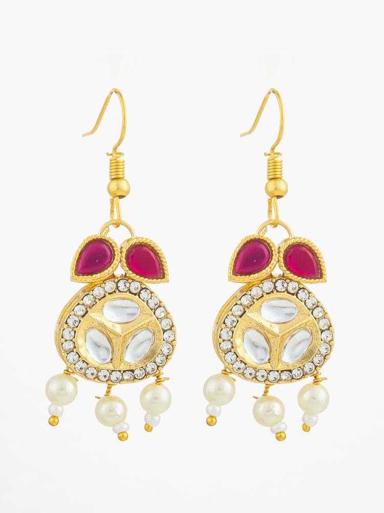 Ynf Alloy KESH105 ER4167 Womens Jewellery Wholesale Fancy Earrings Oxidized Earrings Jhumka Earrings Manufacturer - Jewellery Export