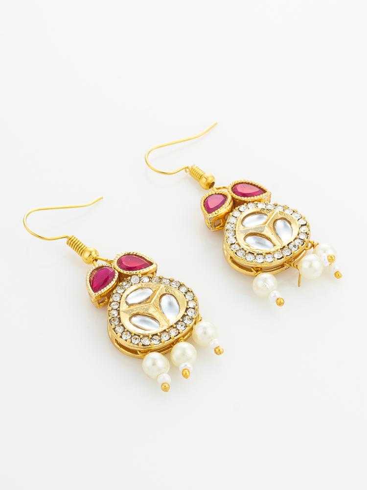 Ynf Alloy KESH105 ER4167 Womens Jewellery Wholesale Fancy Earrings Oxidized Earrings Jhumka Earrings Manufacturer - Jewellery Export