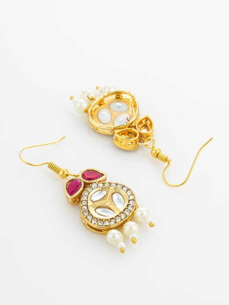 Ynf Alloy KESH105 ER4167 Womens Jewellery Wholesale Fancy Earrings Oxidized Earrings Jhumka Earrings Manufacturer - Jewellery Export