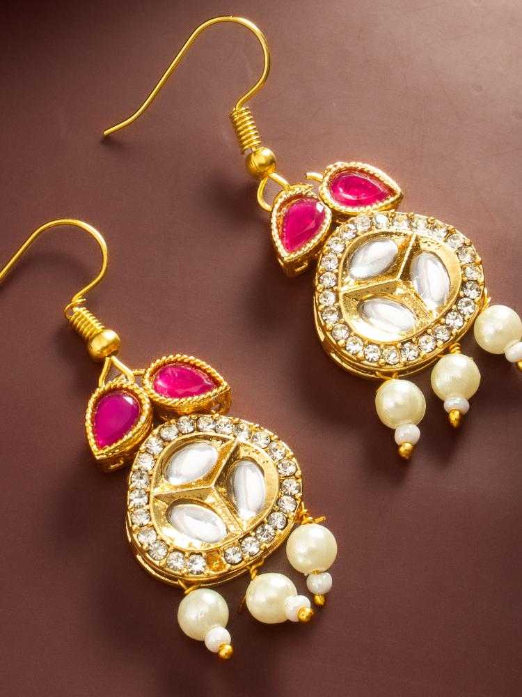 Ynf Alloy KESH105 ER4167 Womens Jewellery Wholesale Fancy Earrings Oxidized Earrings Jhumka Earrings Manufacturer - Jewellery Export