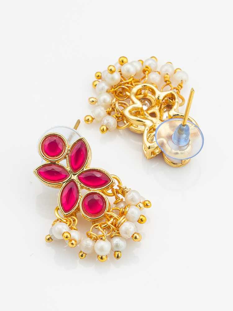 Ynf Alloy KESH105 ER4168 Womens Jewellery Wholesale Fancy Earrings Artificial Earring Earrings With Stones Manufacturer - Jewellery Export