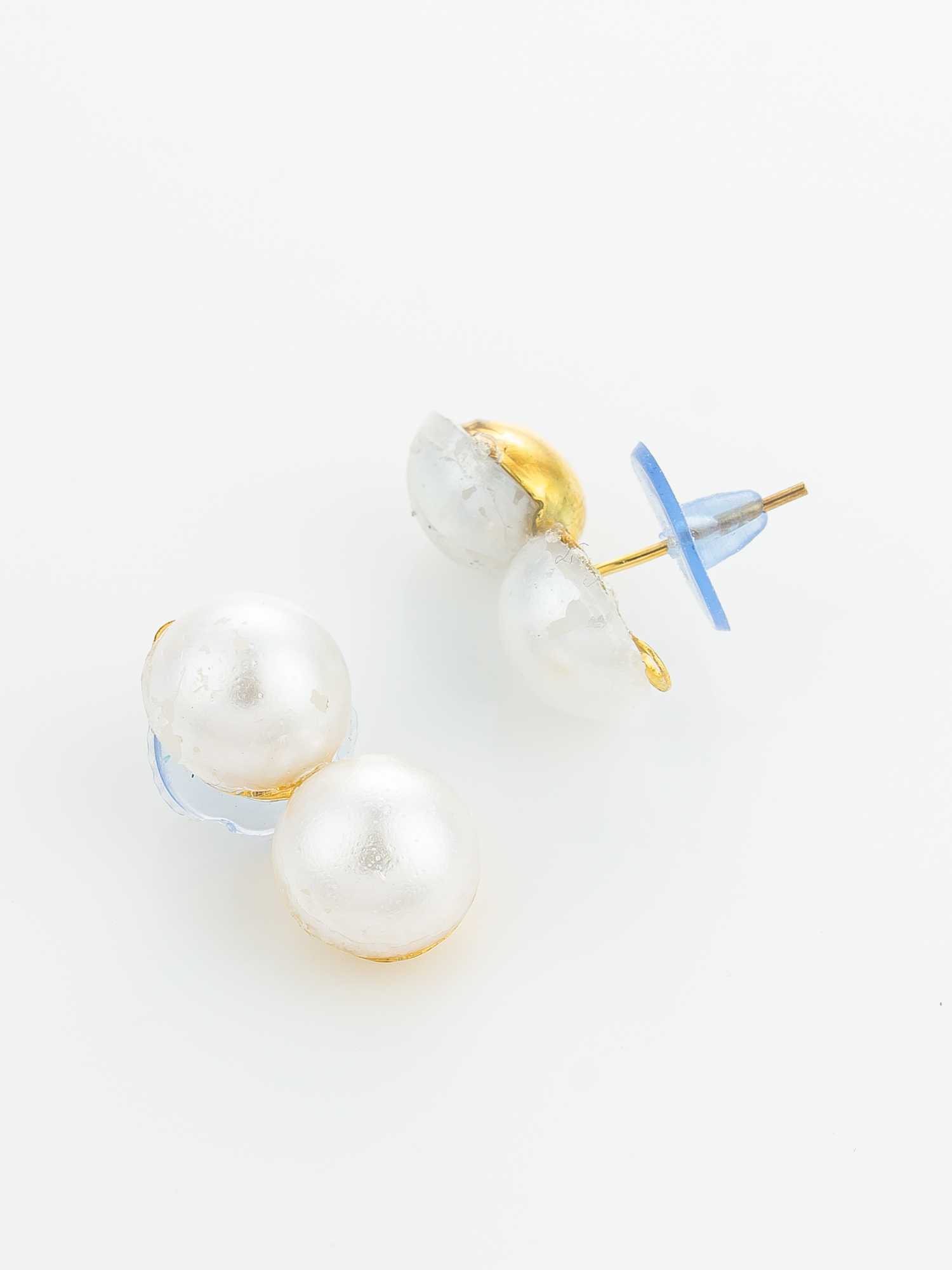 Ynf Alloy KESH105 ER4170 Womens Jewellery Wholesale Stud Earrings Manufacturer - Jewellery Export