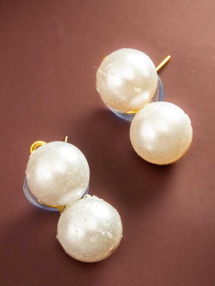 Ynf Alloy KESH105 ER4170 Womens Jewellery Wholesale Stud Earrings Manufacturer - Jewellery Export