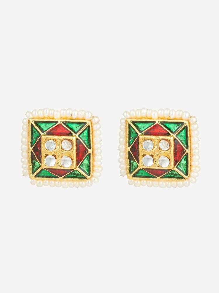 Ynf Alloy KESH105 ER4171 Womens Jewellery Wholesale Stud Earrings Manufacturer - Jewellery Export