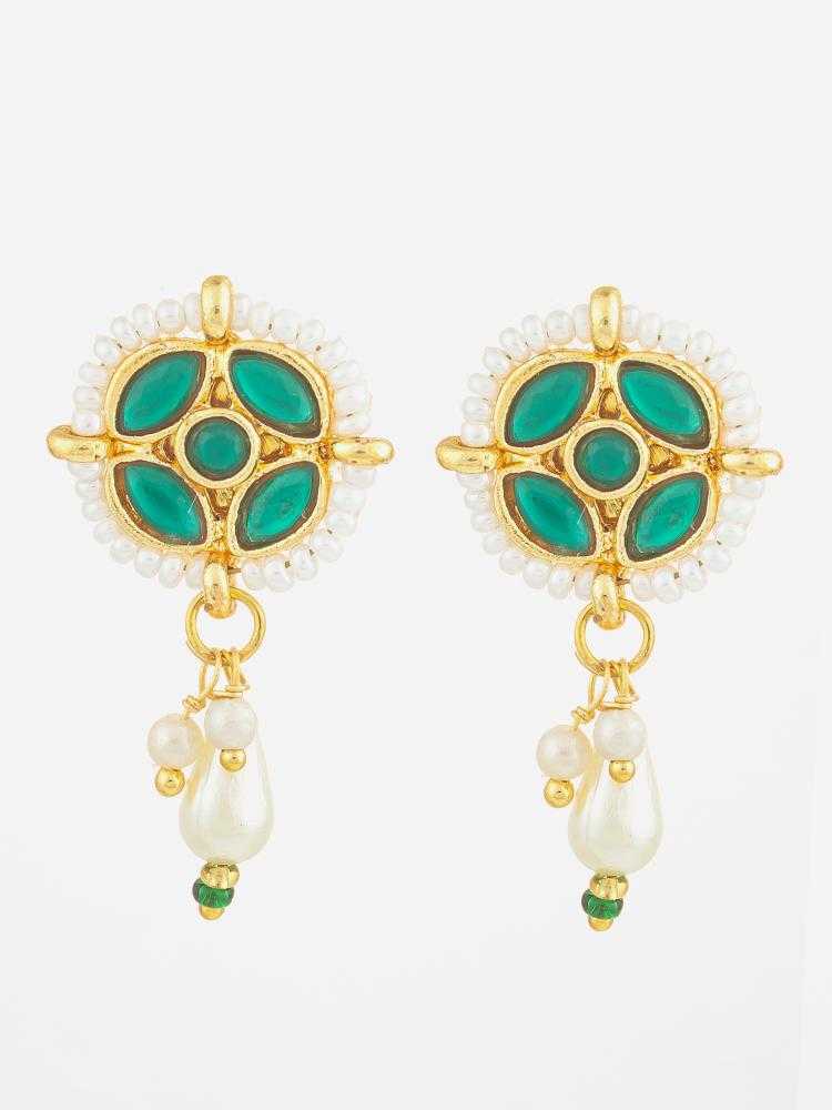 Ynf Alloy KESH105 ER4174 Womens Jewellery Wholesale Stud Earrings Manufacturer - Jewellery Export