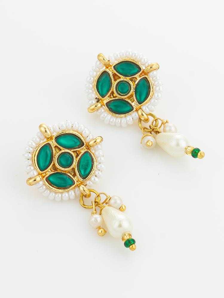Ynf Alloy KESH105 ER4174 Womens Jewellery Wholesale Stud Earrings Manufacturer - Jewellery Export