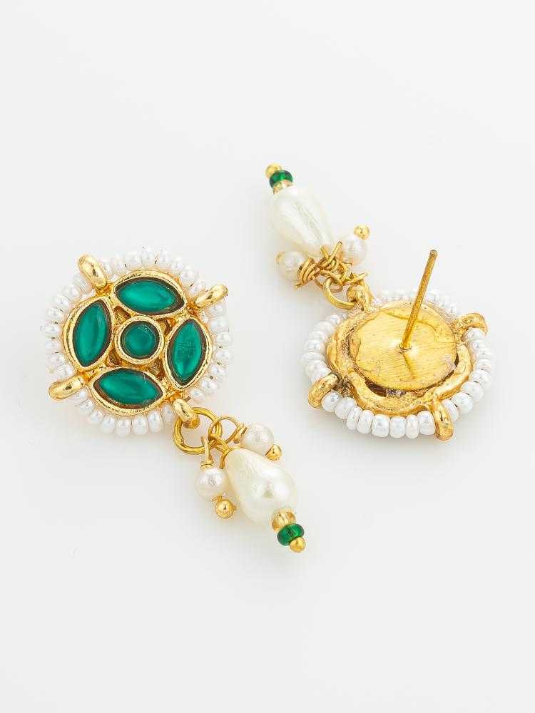 Ynf Alloy KESH105 ER4174 Womens Jewellery Wholesale Stud Earrings Manufacturer - Jewellery Export
