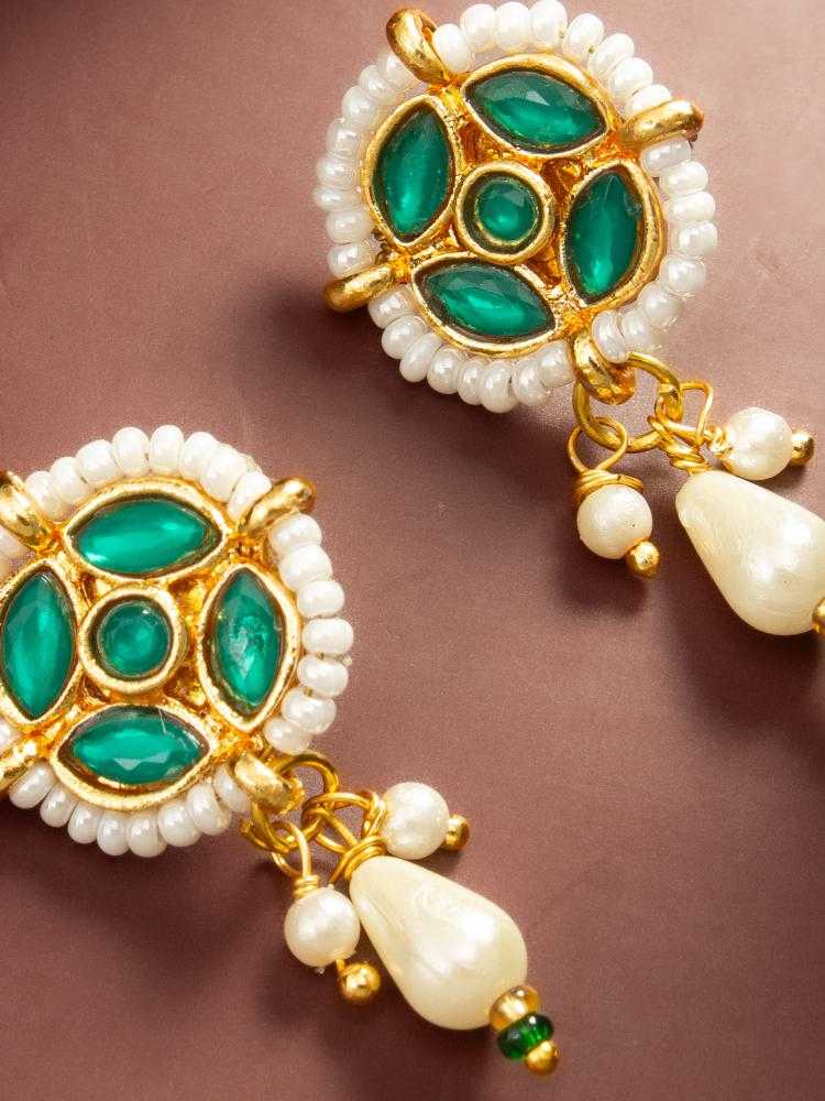Ynf Alloy KESH105 ER4174 Womens Jewellery Wholesale Stud Earrings Manufacturer - Jewellery Export
