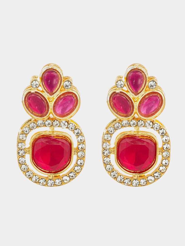 Ynf Alloy KESH105 ER4188 Womens Jewellery Wholesale Stud Earrings Manufacturer - Jewellery Export