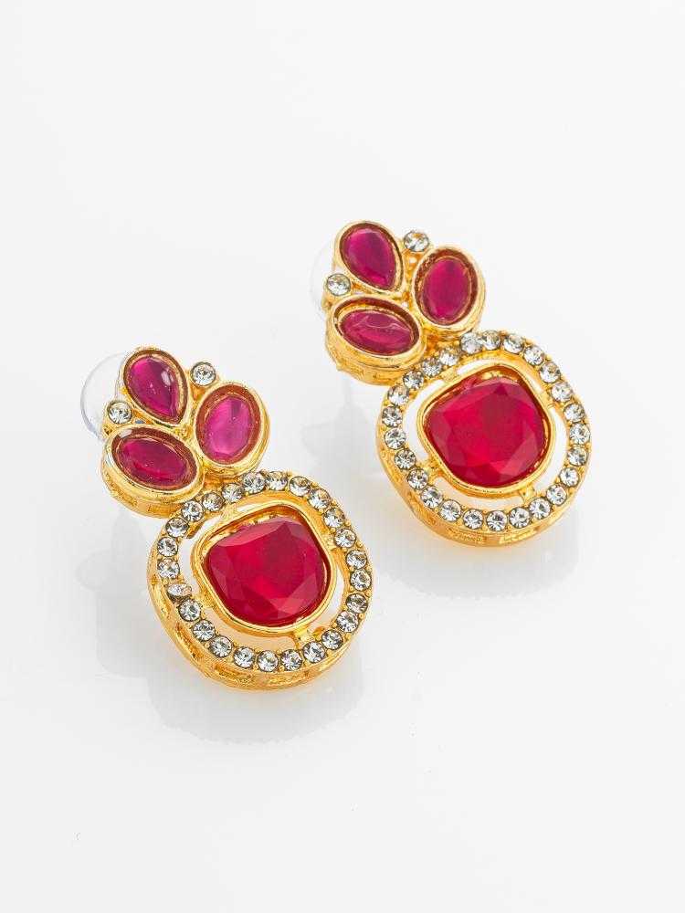 Ynf Alloy KESH105 ER4188 Womens Jewellery Wholesale Stud Earrings Manufacturer - Jewellery Export