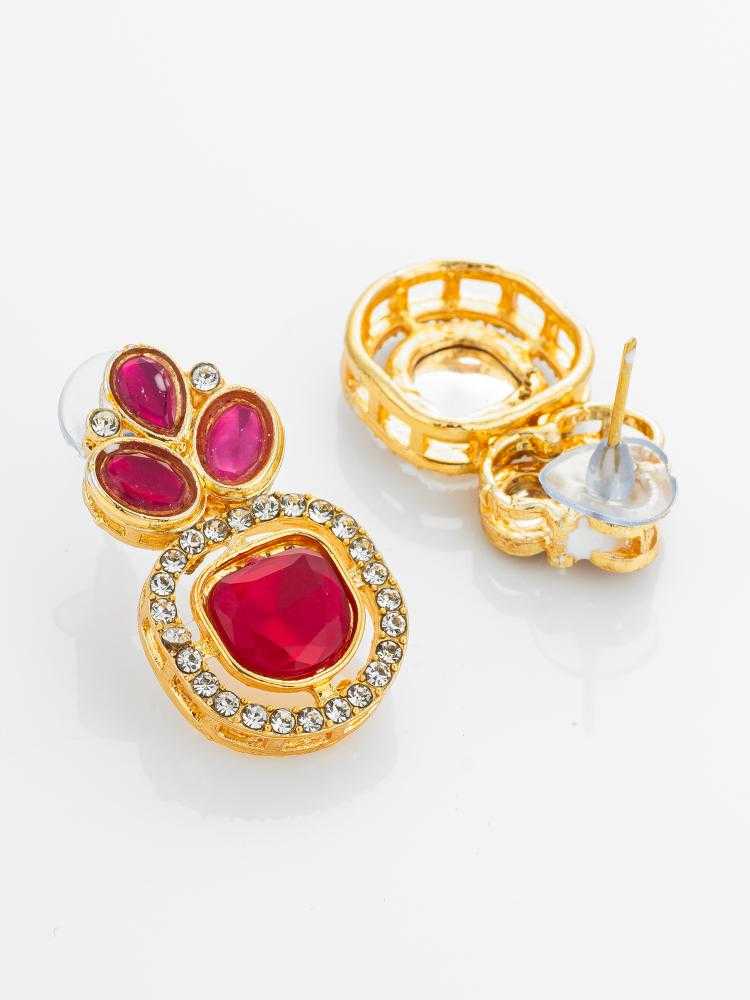 Ynf Alloy KESH105 ER4188 Womens Jewellery Wholesale Stud Earrings Manufacturer - Jewellery Export