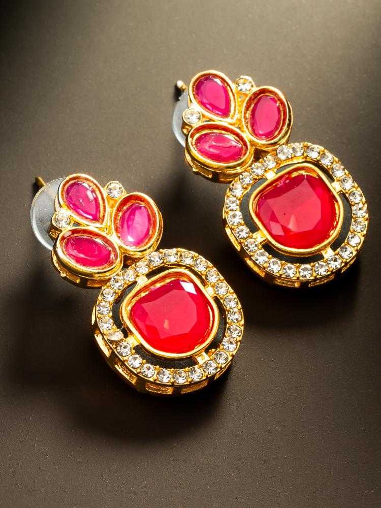 Ynf Alloy KESH105 ER4188 Womens Jewellery Wholesale Stud Earrings Manufacturer - Jewellery Export