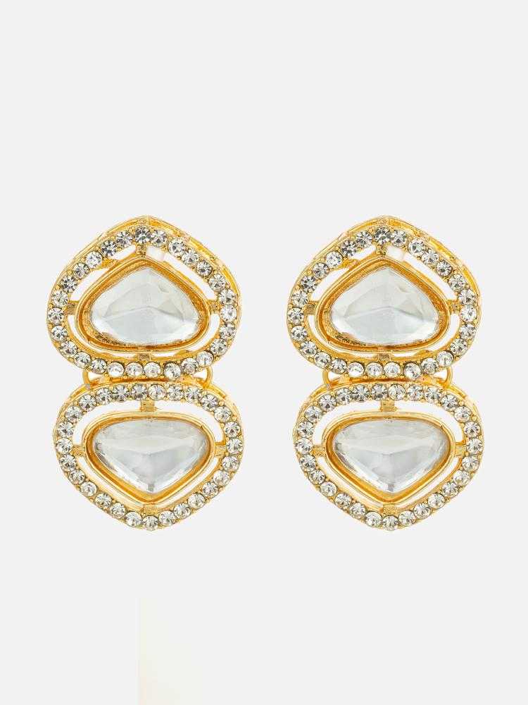 Ynf Alloy KESH105 ER4190 Womens Jewellery Wholesale Stud Earrings Manufacturer - Jewellery Export