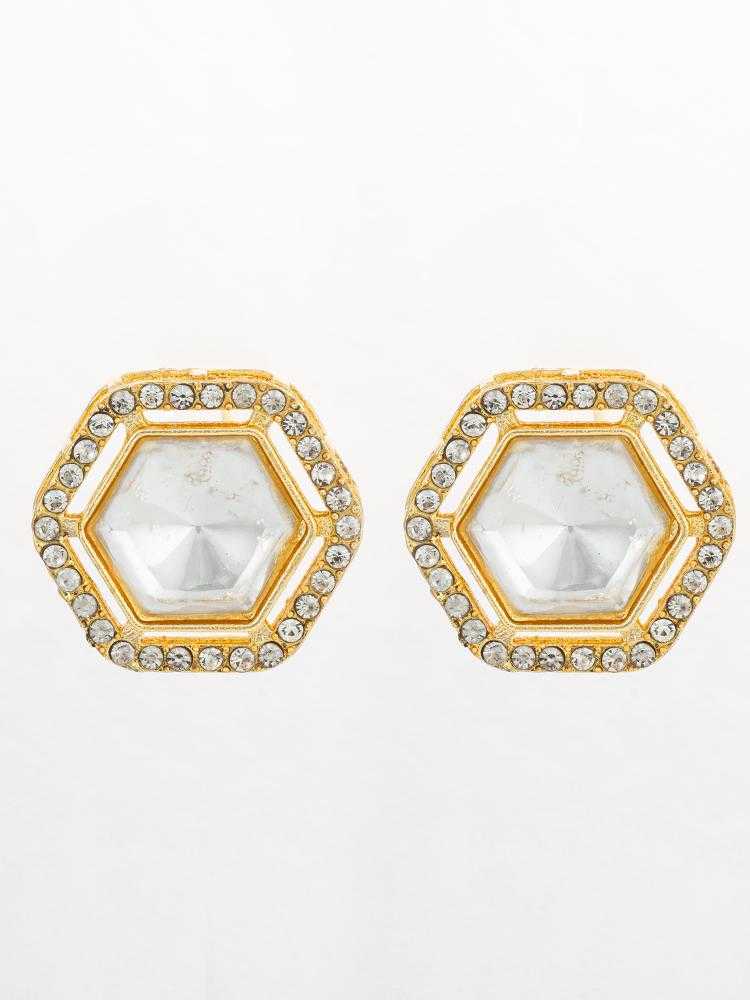 Ynf Alloy KESH105 ER4191 Womens Jewellery Wholesale Stud Earrings Manufacturer - Jewellery Export
