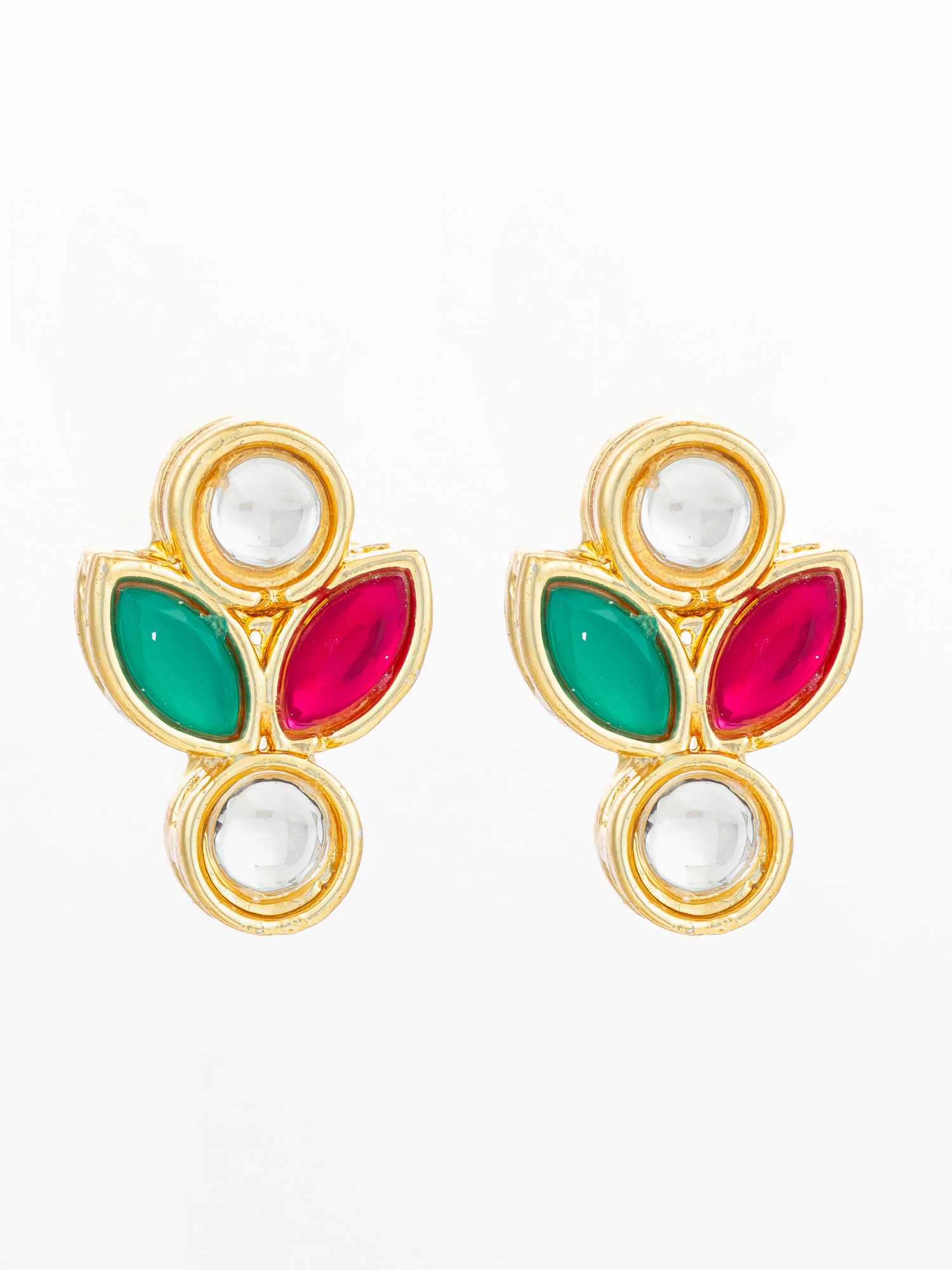 Ynf Alloy KESH105 ER4192 Womens Jewellery Wholesale Stud Earrings Manufacturer - Jewellery Export