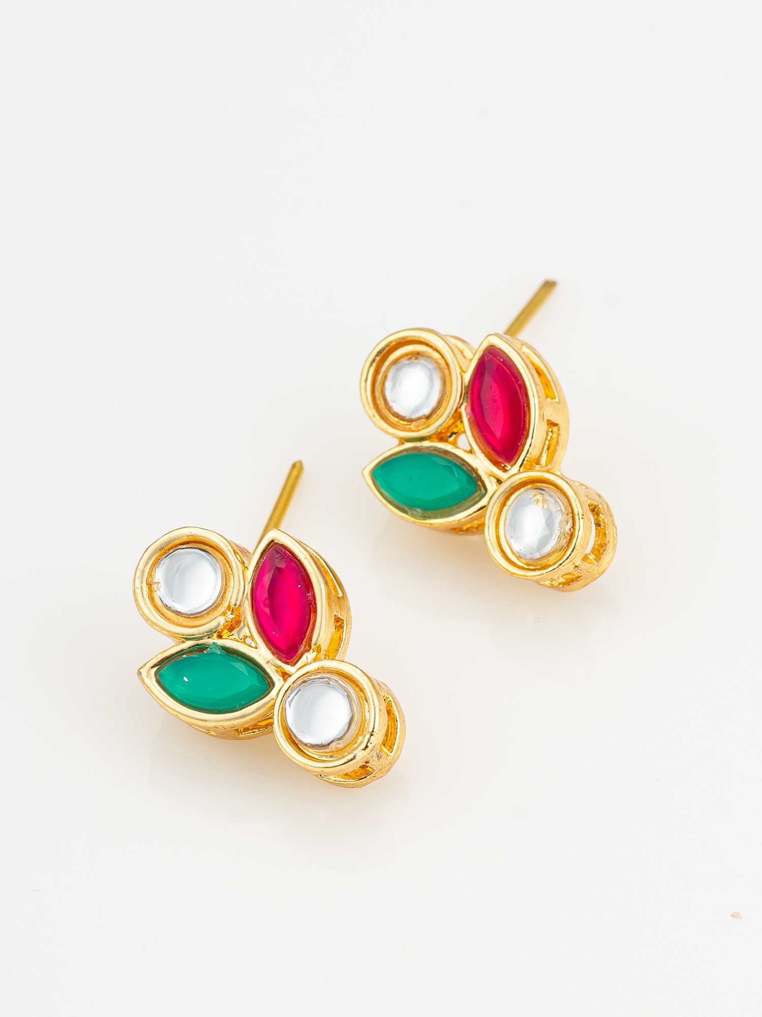 Ynf Alloy KESH105 ER4192 Womens Jewellery Wholesale Stud Earrings Manufacturer - Jewellery Export