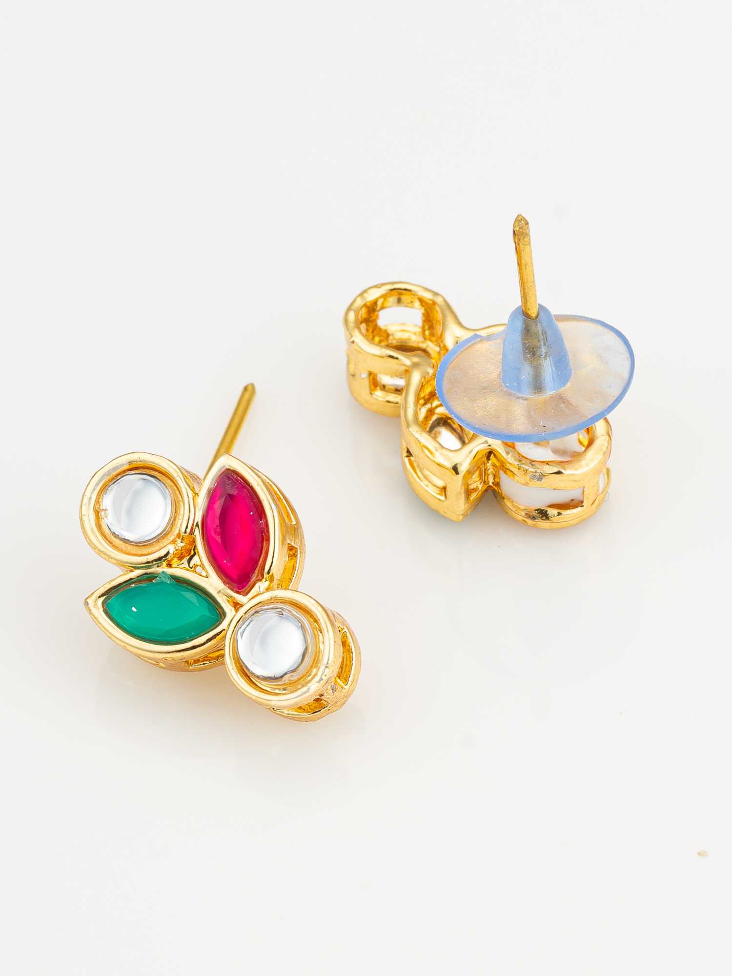 Ynf Alloy KESH105 ER4192 Womens Jewellery Wholesale Stud Earrings Manufacturer - Jewellery Export