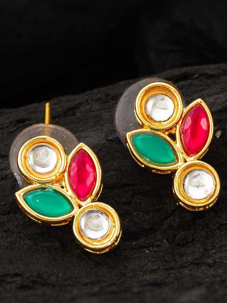 Ynf Alloy KESH105 ER4192 Womens Jewellery Wholesale Stud Earrings Manufacturer - Jewellery Export