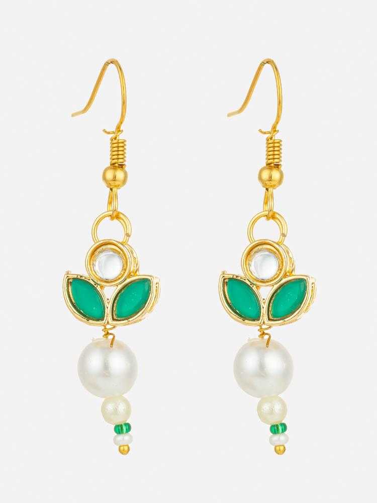 Ynf Alloy KESH105 ER4193 Womens Jewellery Wholesale Fancy Earrings Oxidized Earrings Artificial Earring Manufacturer - Jewellery Export