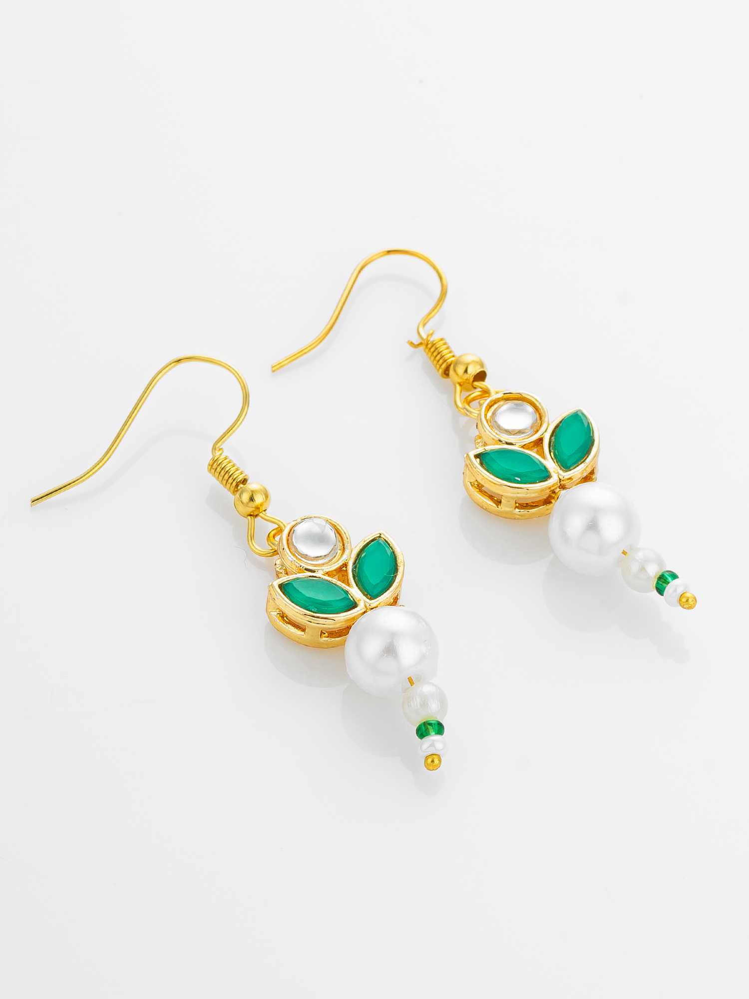 Ynf Alloy KESH105 ER4193 Womens Jewellery Wholesale Fancy Earrings Oxidized Earrings Artificial Earring Manufacturer - Jewellery Export