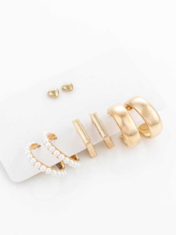Ynf Alloy KESH105 ER4199 Womens Jewellery Wholesale Hoop Earrings Manufacturer - Jewellery Export