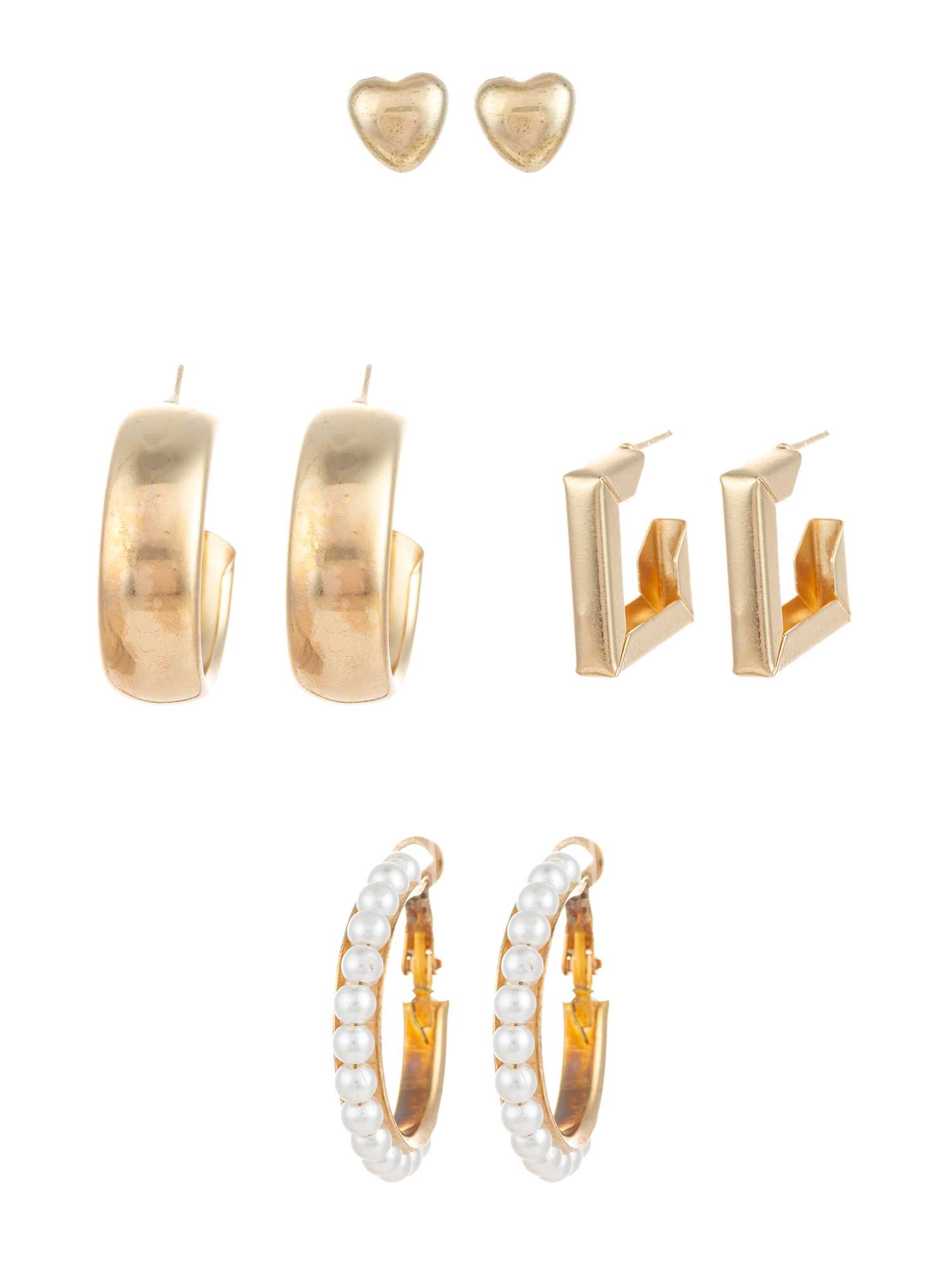 Ynf Alloy KESH105 ER4199 Womens Jewellery Wholesale Hoop Earrings Manufacturer - Jewellery Export