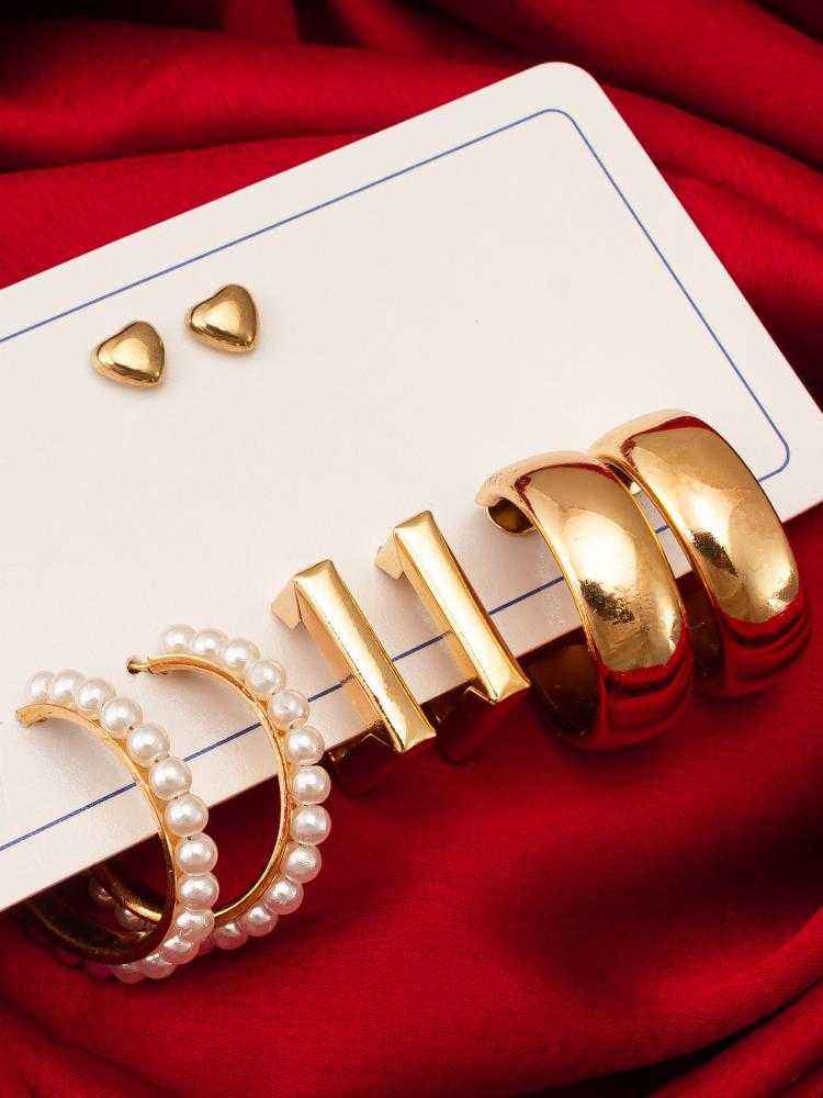 Ynf Alloy KESH105 ER4199 Womens Jewellery Wholesale Hoop Earrings Manufacturer - Jewellery Export