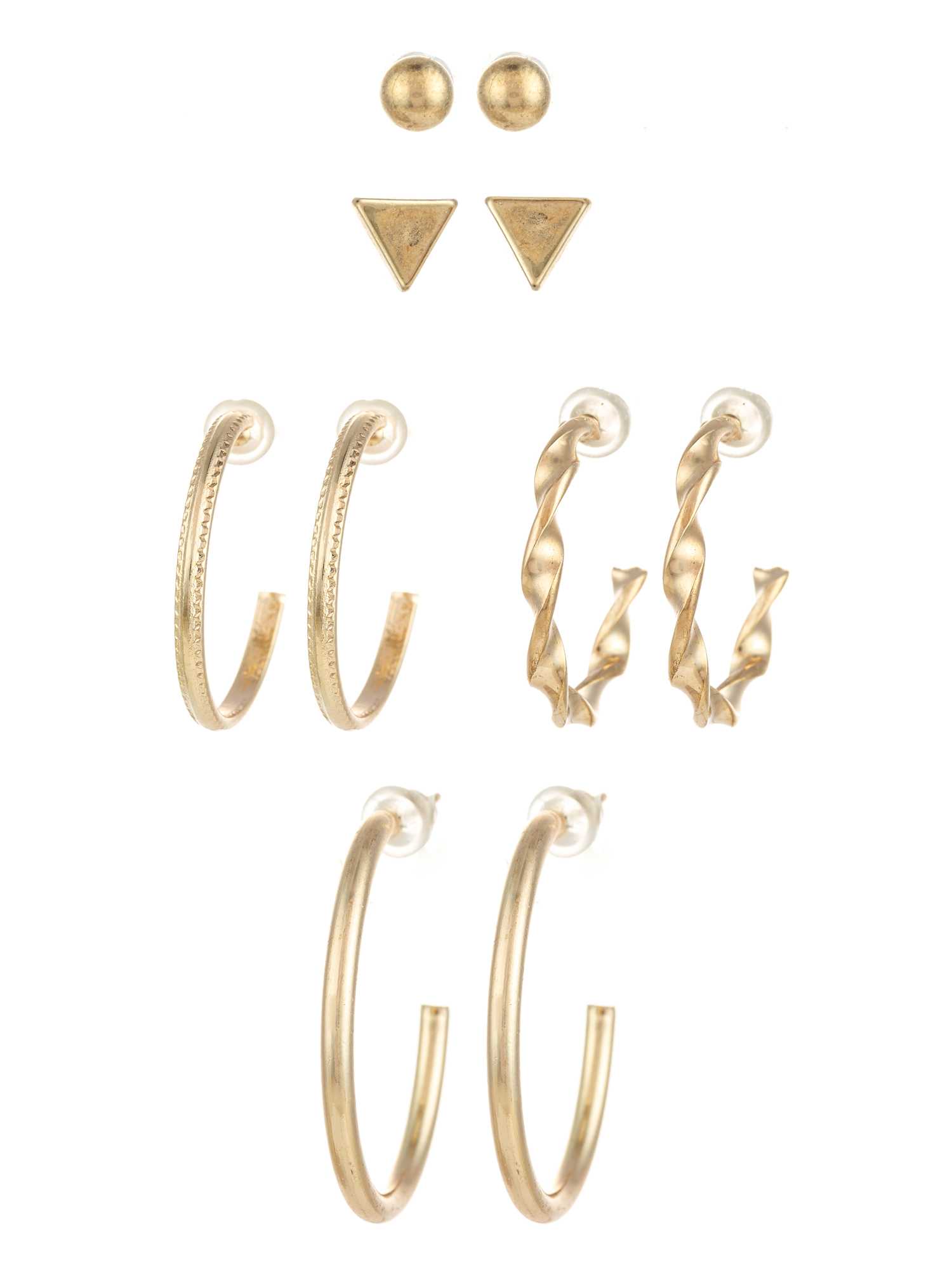 Ynf Alloy KESH105 ER4200 Womens Jewellery Wholesale Hoop Earrings Manufacturer - Jewellery Export