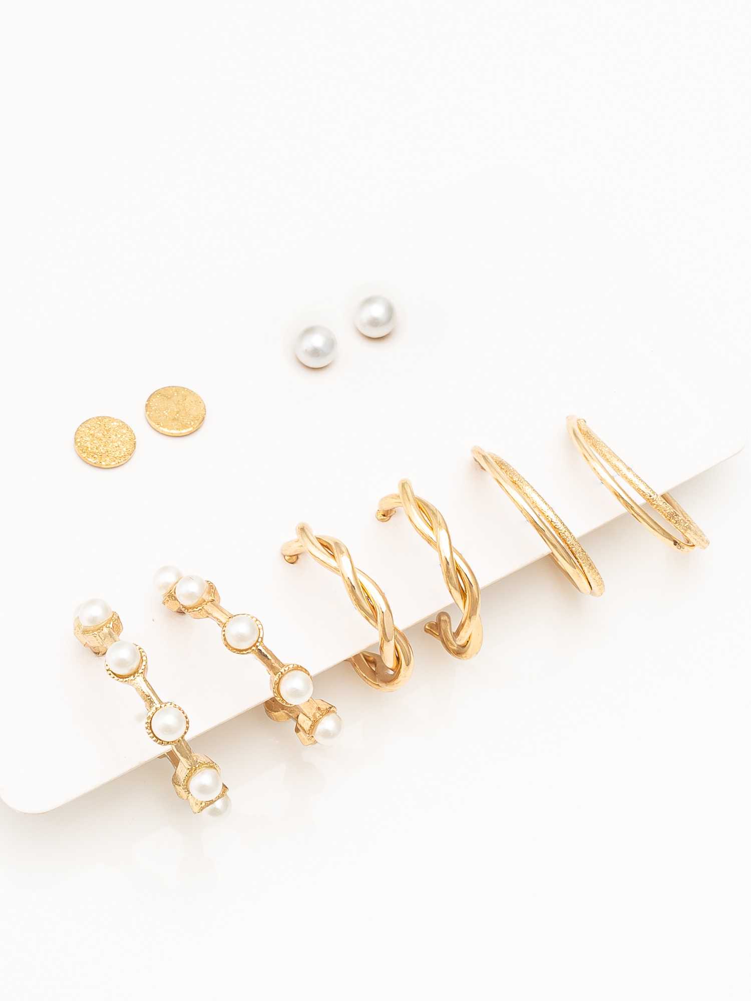 Ynf Alloy KESH105 ER4202 Womens Jewellery Wholesale Hoop Earrings Manufacturer - Jewellery Export