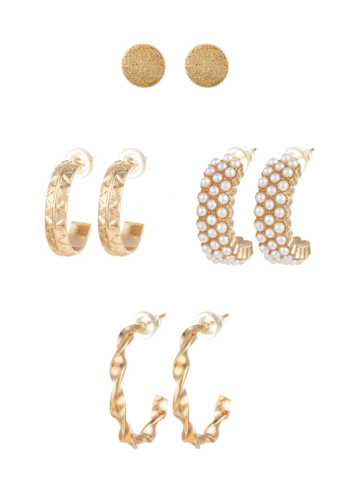 Ynf Alloy KESH105 ER4203 Womens Jewellery Wholesale Stud Earrings Manufacturer - Jewellery Export