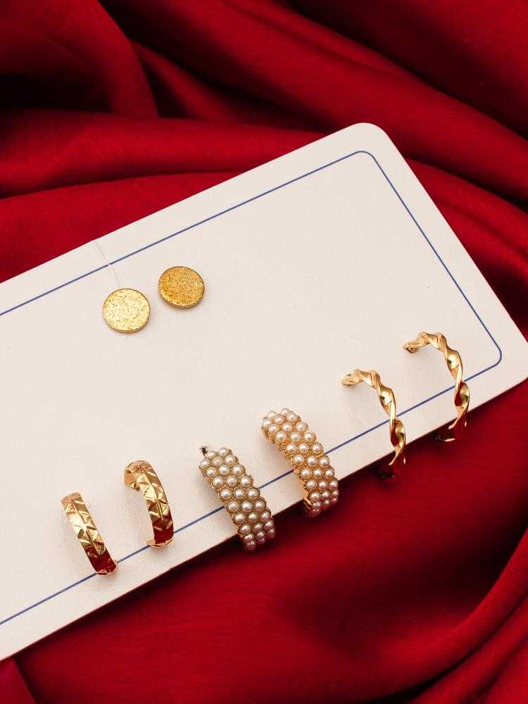 Ynf Alloy KESH105 ER4203 Womens Jewellery Wholesale Stud Earrings Manufacturer - Jewellery Export
