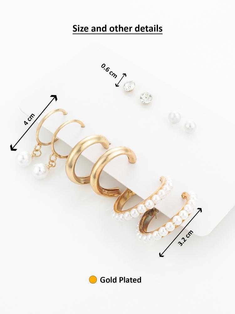 Ynf Alloy KESH105 ER4204 Womens Jewellery Wholesale Stud Earrings Manufacturer - Jewellery Export