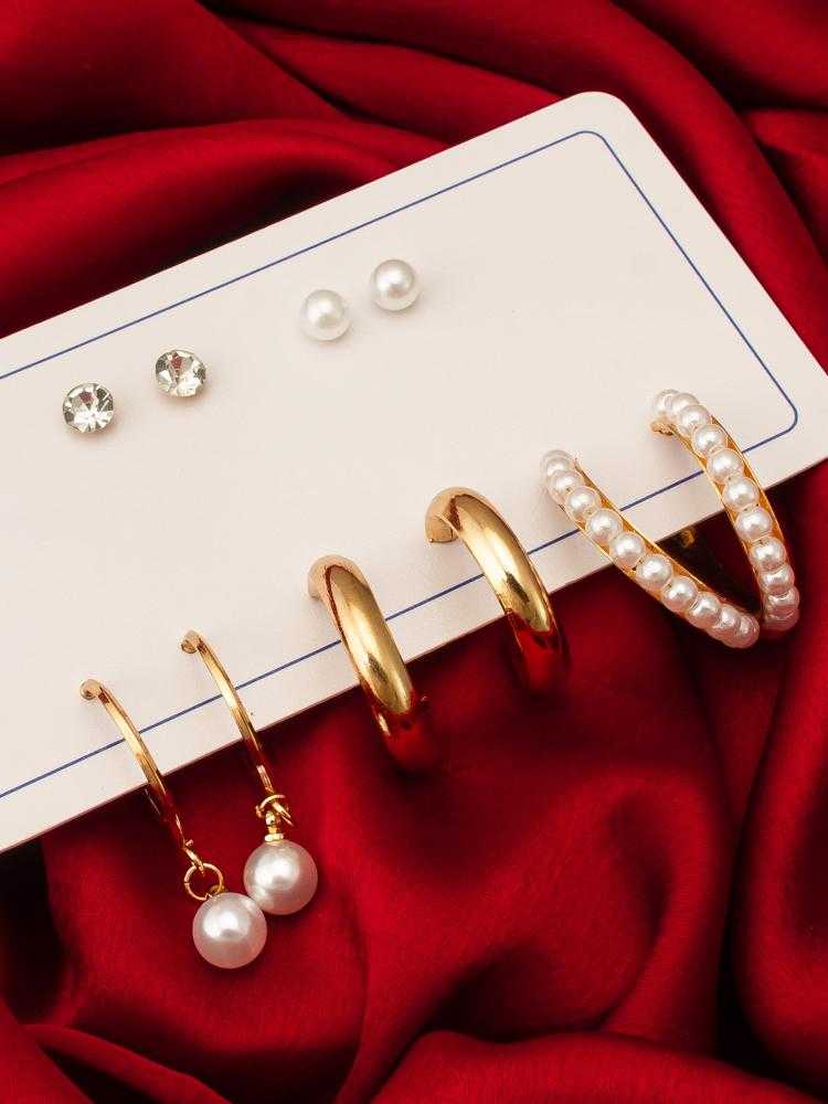 Ynf Alloy KESH105 ER4204 Womens Jewellery Wholesale Stud Earrings Manufacturer - Jewellery Export