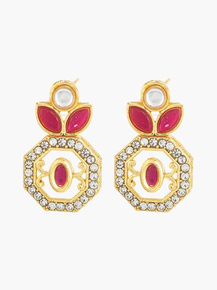Ynf Alloy KESH105 ER4205 Womens Jewellery Wholesale Stud Earrings Manufacturer - Jewellery Export