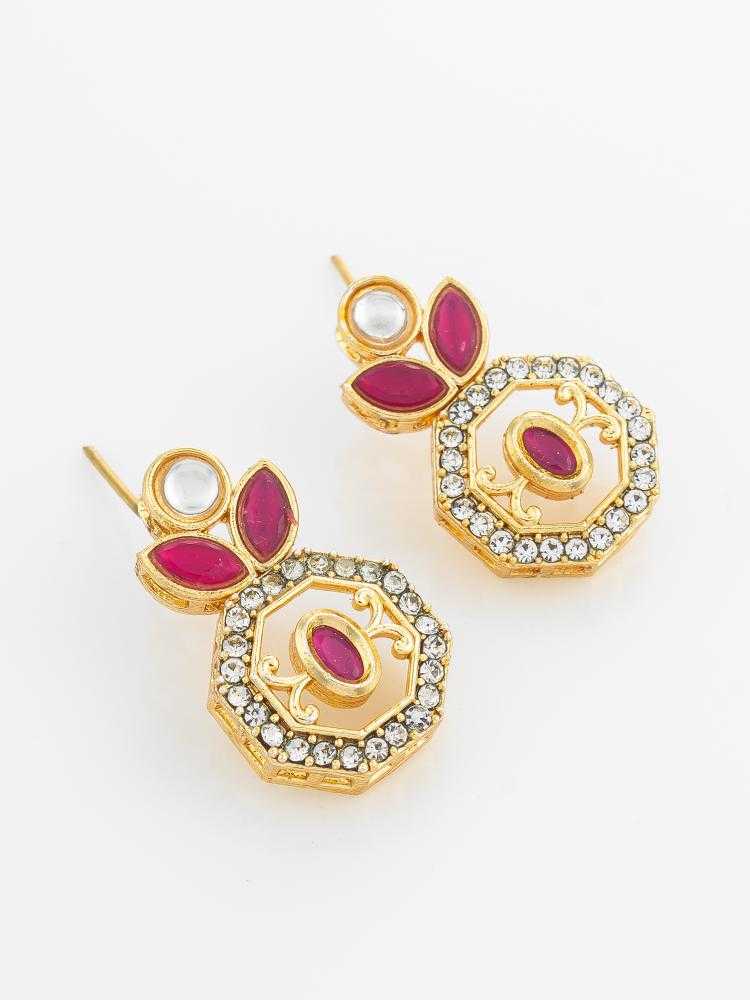 Ynf Alloy KESH105 ER4205 Womens Jewellery Wholesale Stud Earrings Manufacturer - Jewellery Export
