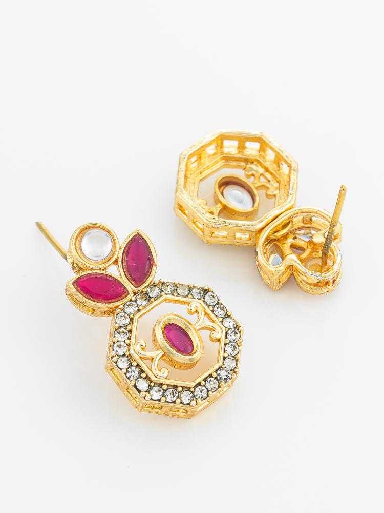 Ynf Alloy KESH105 ER4205 Womens Jewellery Wholesale Stud Earrings Manufacturer - Jewellery Export