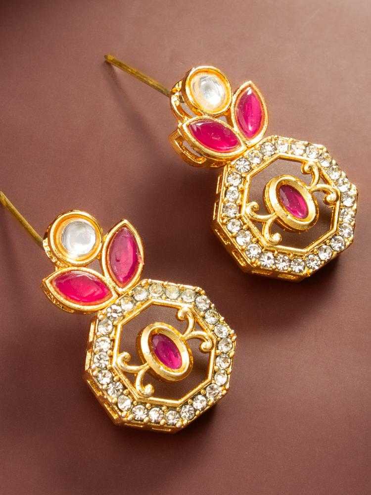 Ynf Alloy KESH105 ER4205 Womens Jewellery Wholesale Stud Earrings Manufacturer - Jewellery Export