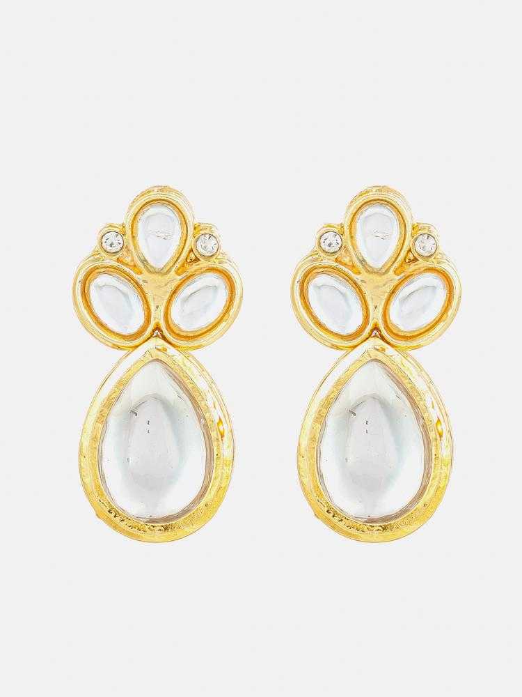Ynf Alloy KESH105 ER4206 Womens Jewellery Wholesale Stud Earrings Manufacturer - Jewellery Export