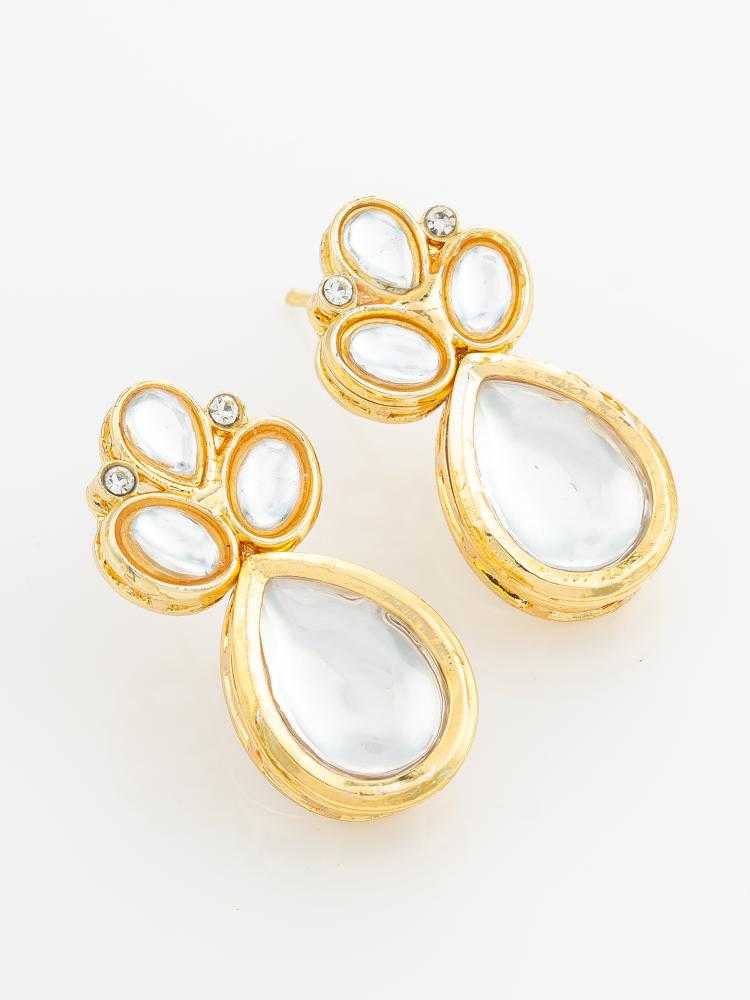 Ynf Alloy KESH105 ER4206 Womens Jewellery Wholesale Stud Earrings Manufacturer - Jewellery Export