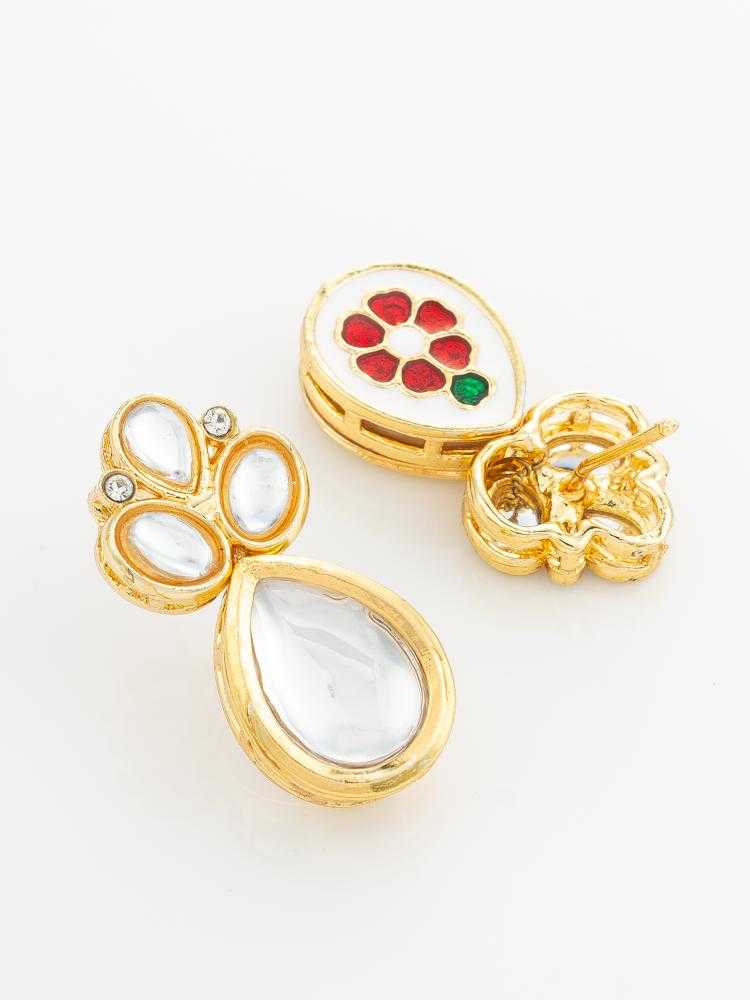 Ynf Alloy KESH105 ER4206 Womens Jewellery Wholesale Stud Earrings Manufacturer - Jewellery Export