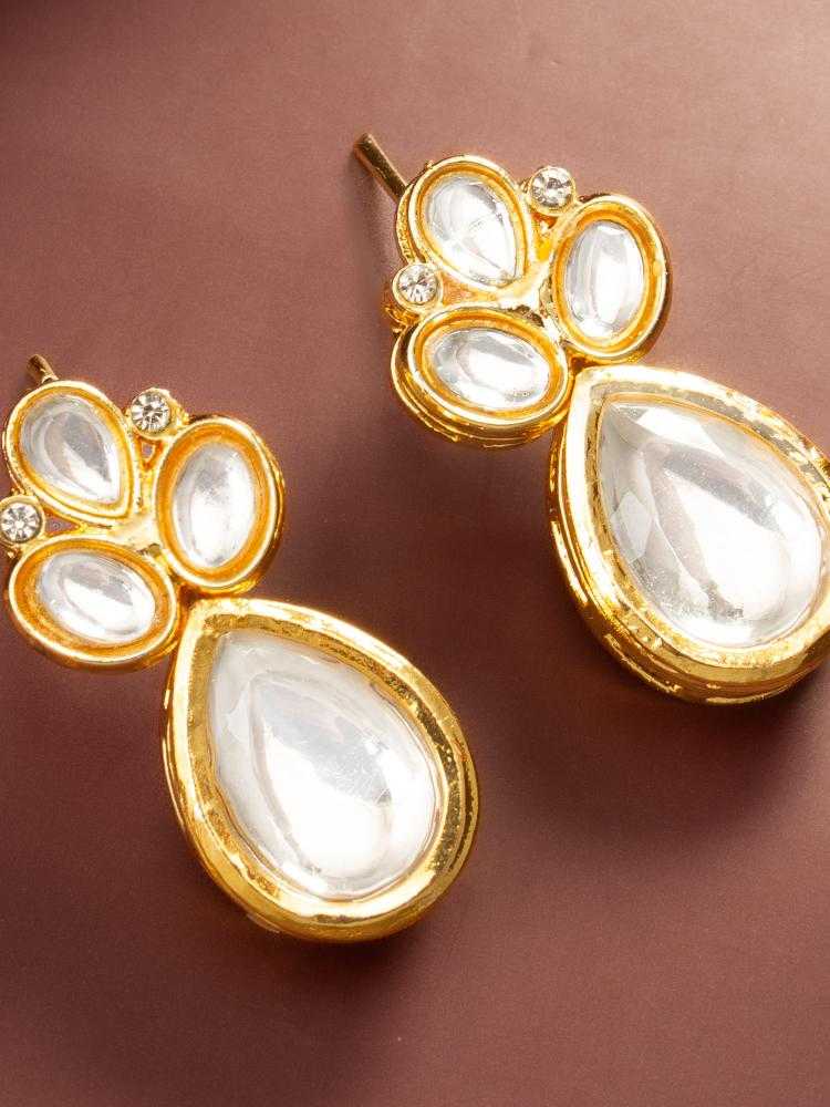 Ynf Alloy KESH105 ER4206 Womens Jewellery Wholesale Stud Earrings Manufacturer - Jewellery Export