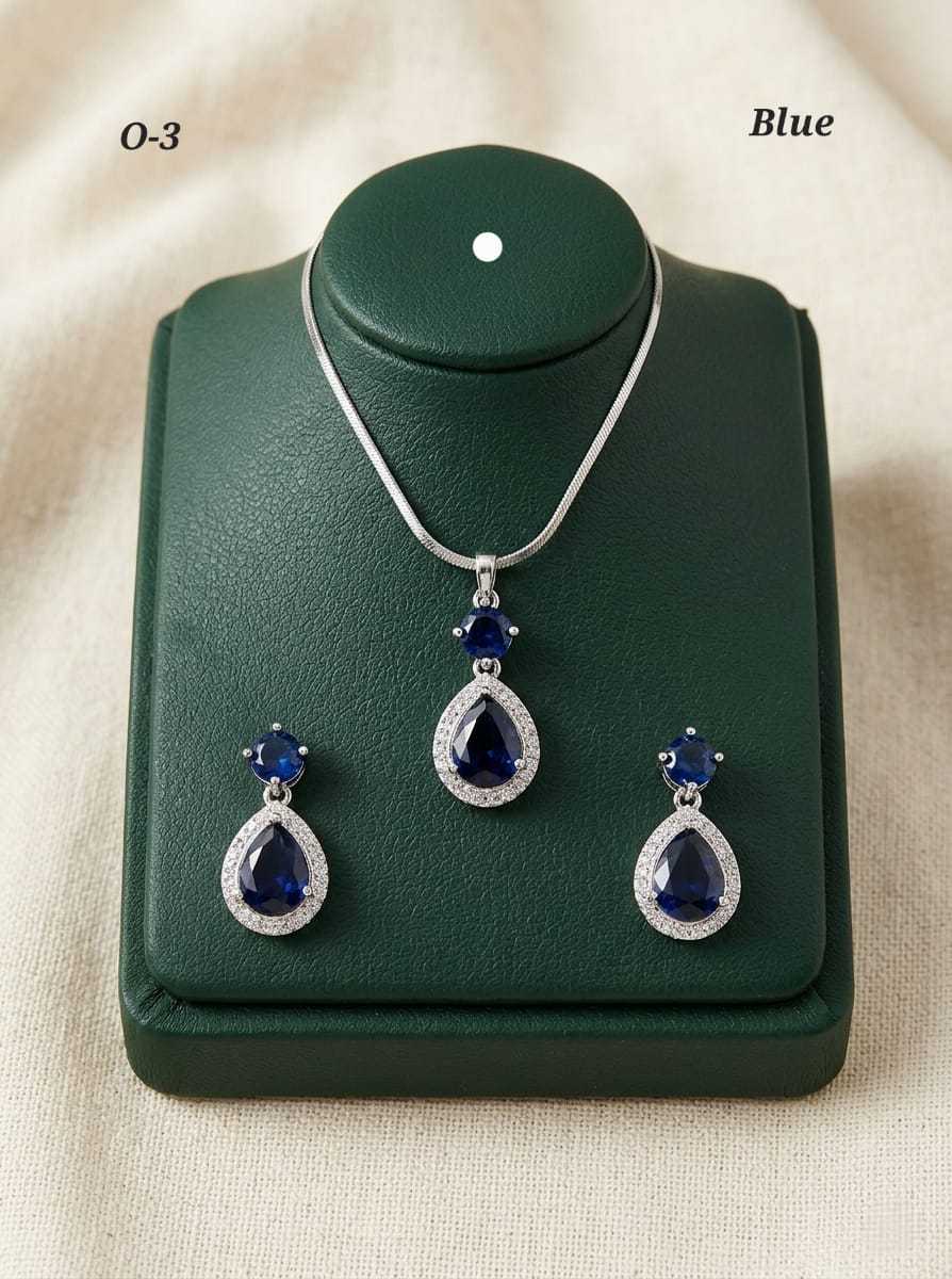 Ynf Alloy KESH193 202 Womens Jewellery Festive Collections Wholesale Chain Pendant Set Party Wear Jewelry Fashion Pendants Manufacturer - Jewellery Export