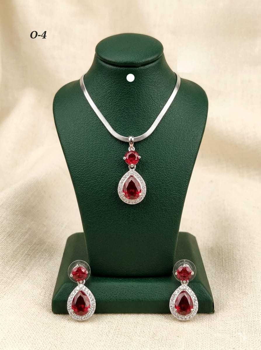 Ynf Alloy KESH193 202 Womens Jewellery Festive Collections Wholesale Chain Pendant Set Party Wear Jewelry Fashion Pendants Manufacturer - Jewellery Export