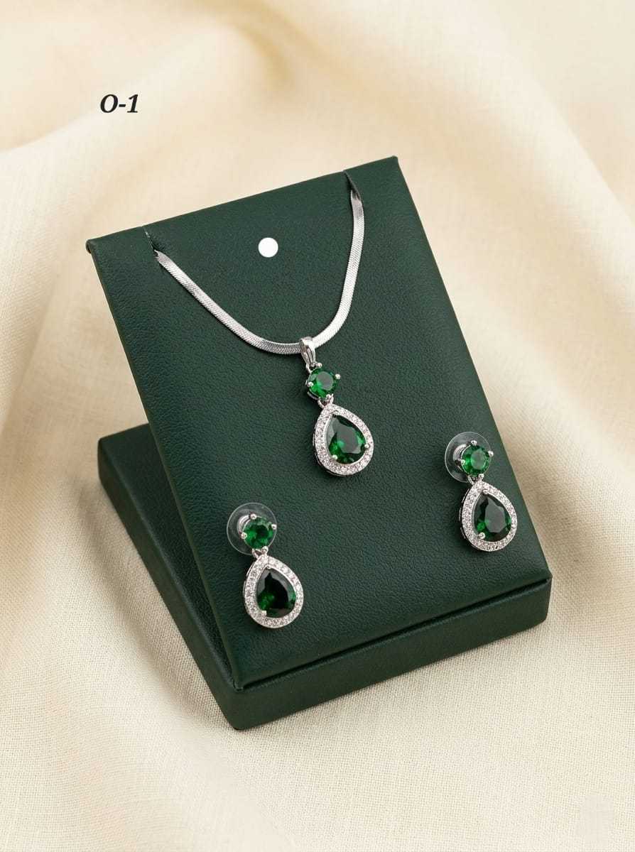 Ynf Alloy KESH193 202 Womens Jewellery Festive Collections Wholesale Chain Pendant Set Party Wear Jewelry Fashion Pendants Manufacturer - Jewellery Export
